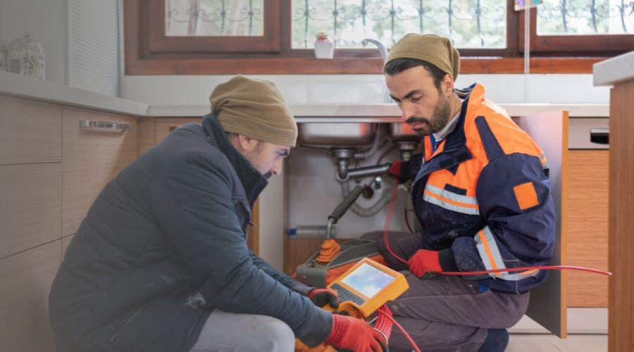 Local annual plumbing maintenance in Lima, MT
